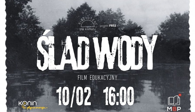 Film edukacyjny "Ślady wody" w MBP