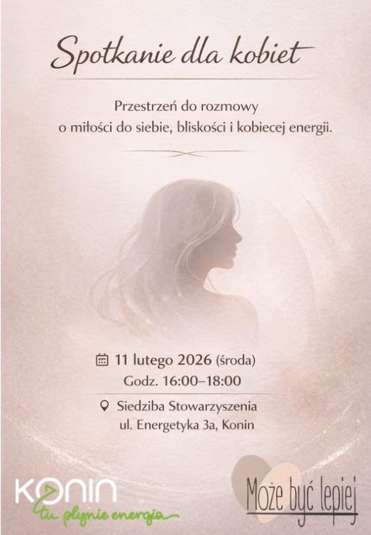 Spotkanie dla Kobiet ze Stowarzyszeniem Może Być Lepiej