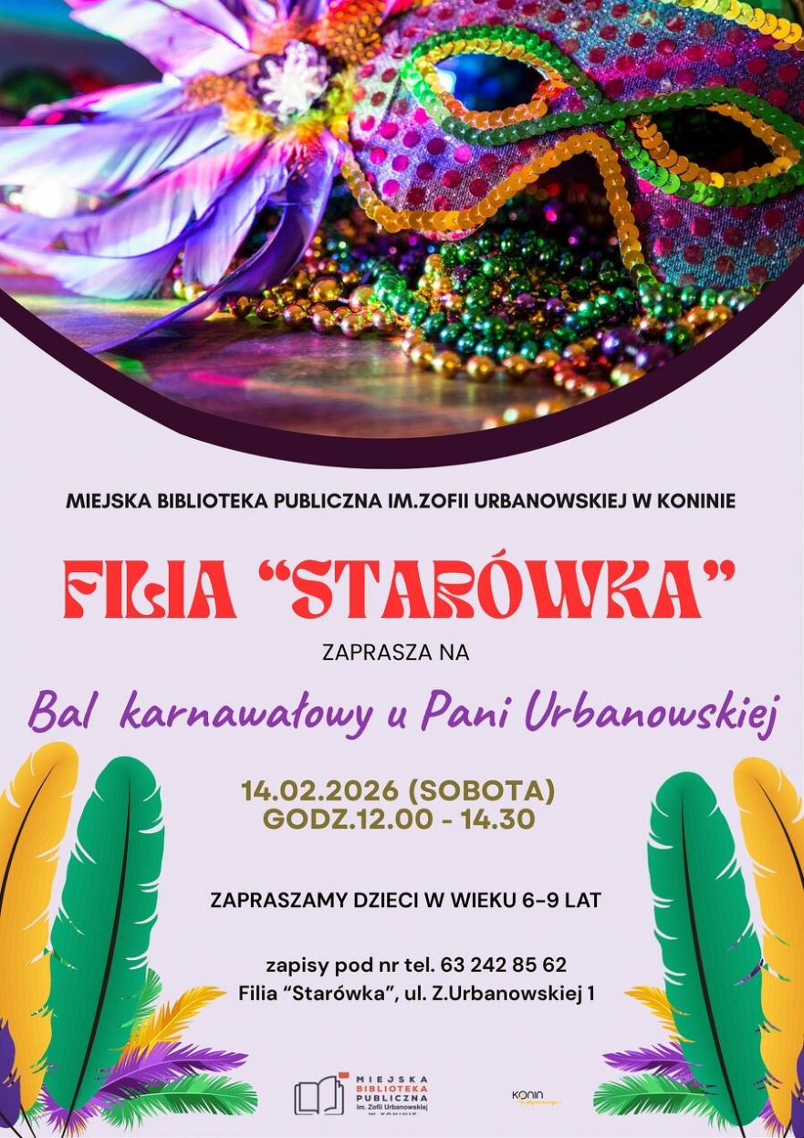 Bal karnawałowy u Pani Urbanowskiej