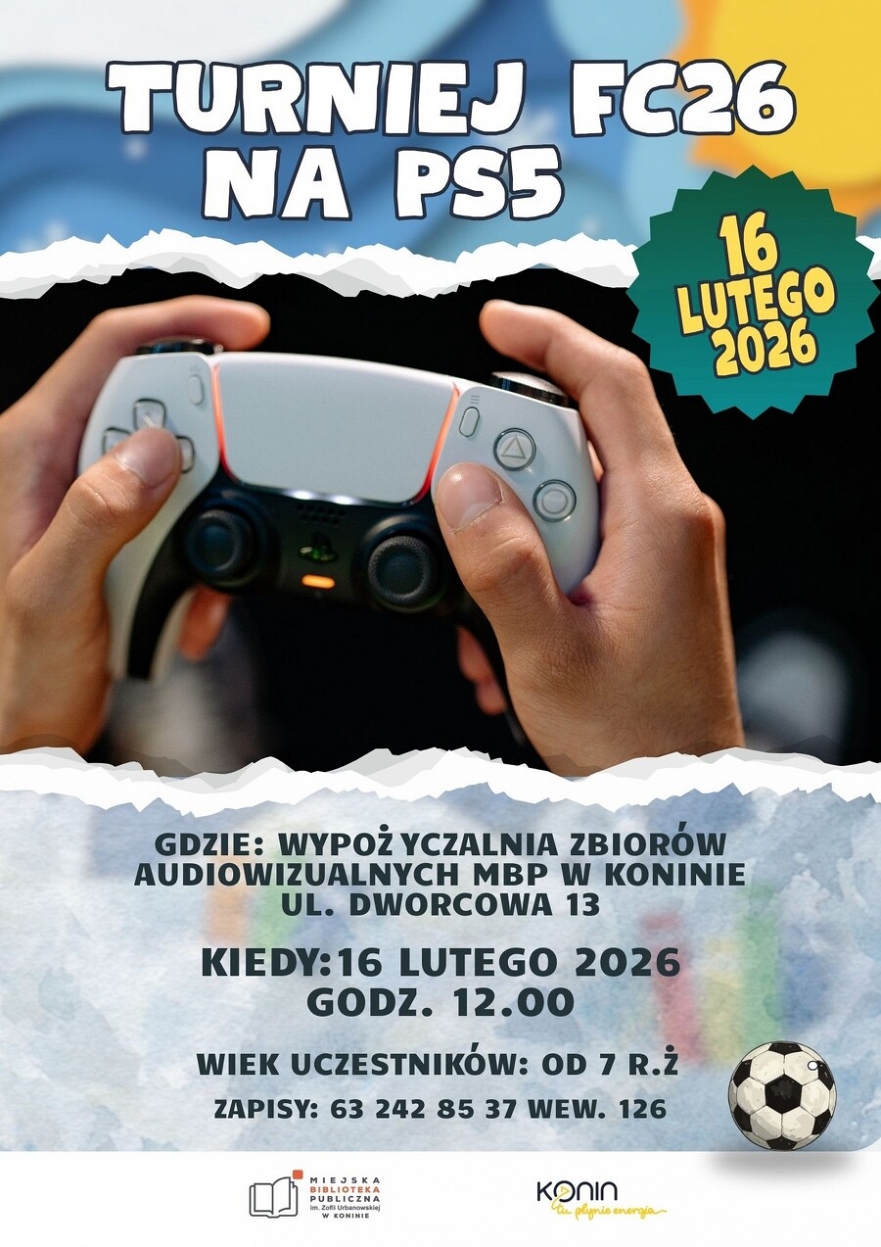 Turniej FC26 na Play Station 5