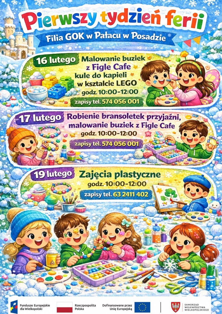 Ferie w Pałacu w Posadzie