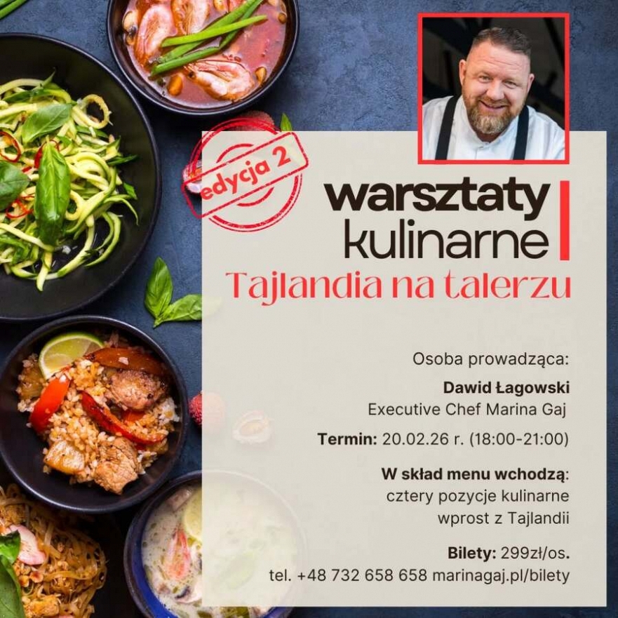 Warsztaty kulinarne w Marina Gaj