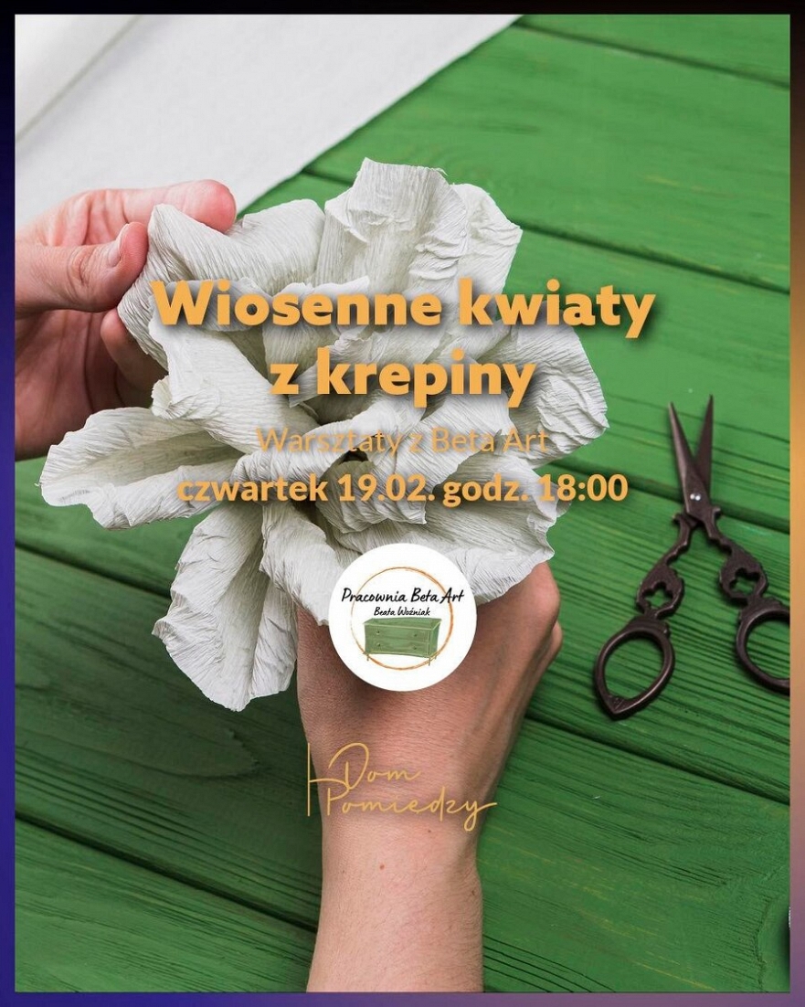 Warsztaty w Domu Pomiędzy