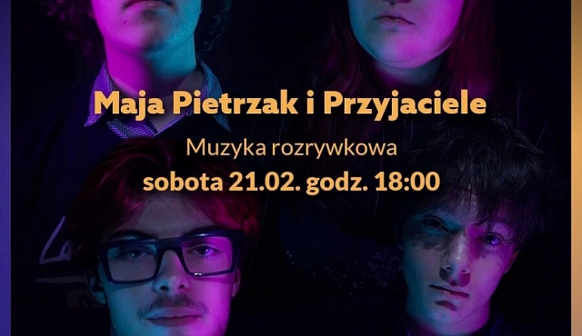 Muzyka rozrywkowa na żywo w Domu Pomiędzy