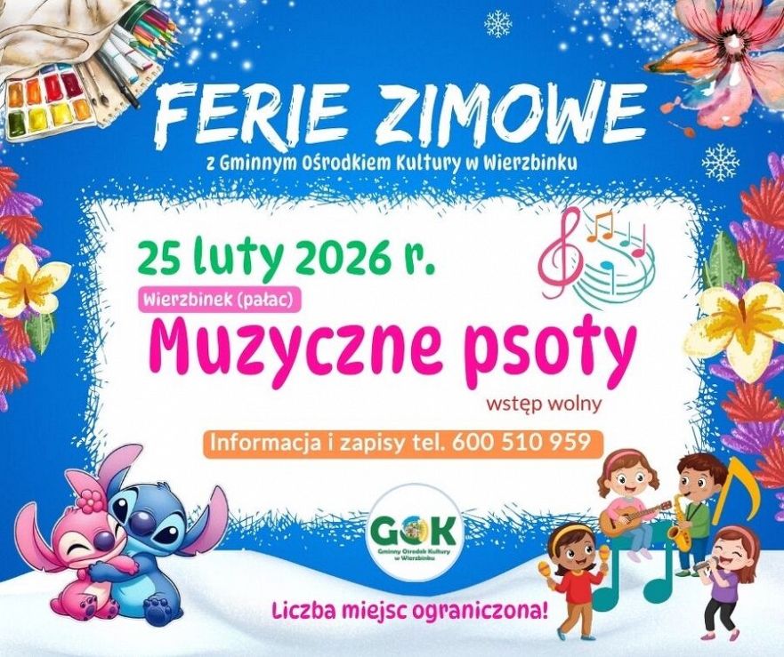 Muzyczne psoty w Pałacu w Wierzbinku