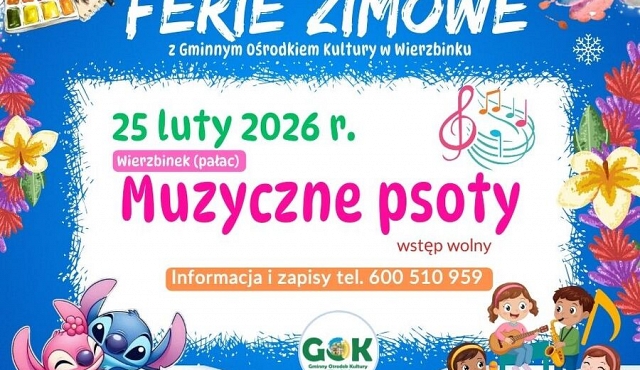 Muzyczne psoty w Pałacu w Wierzbinku