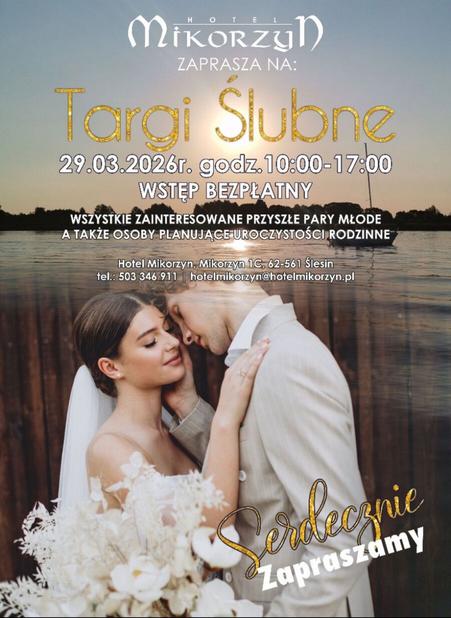 Targi Ślubne w Hotelu Mikorzyn