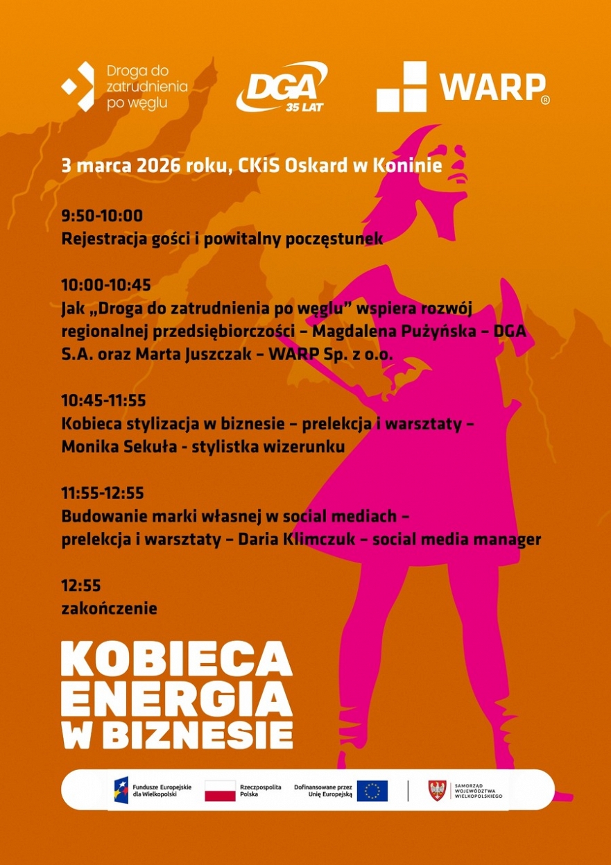 Kobieca Energia w Biznesie