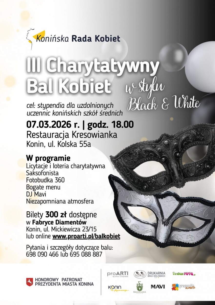 III Charytatywny Bal Kobiet