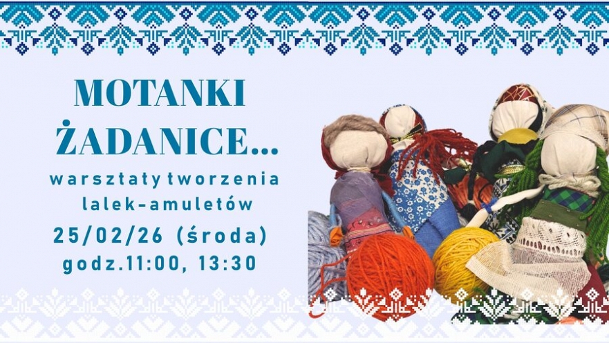 Warsztaty tworzenia lalek - amulet&oacute;w w Muzeum Okręgowym w Koninie