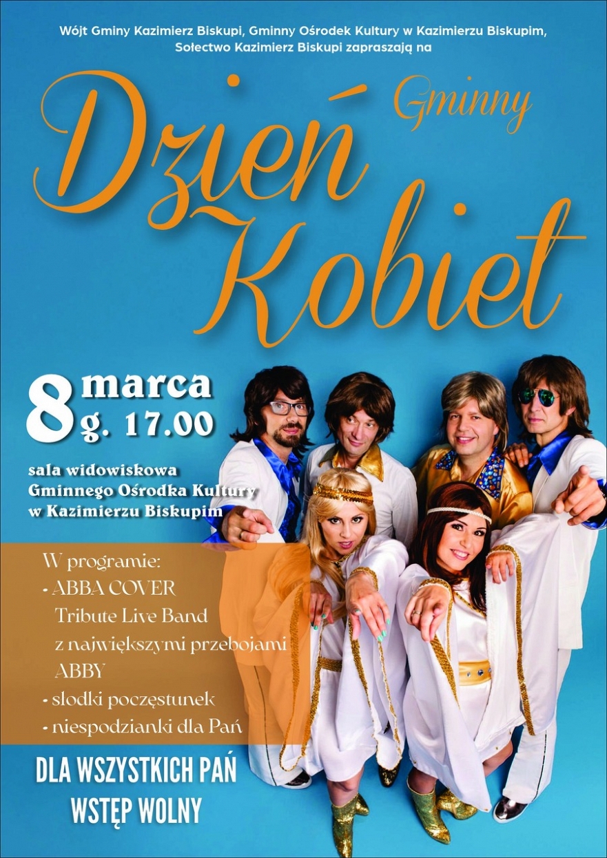 Gminny Dzień Kobiet w Kazimierzu Biskupim