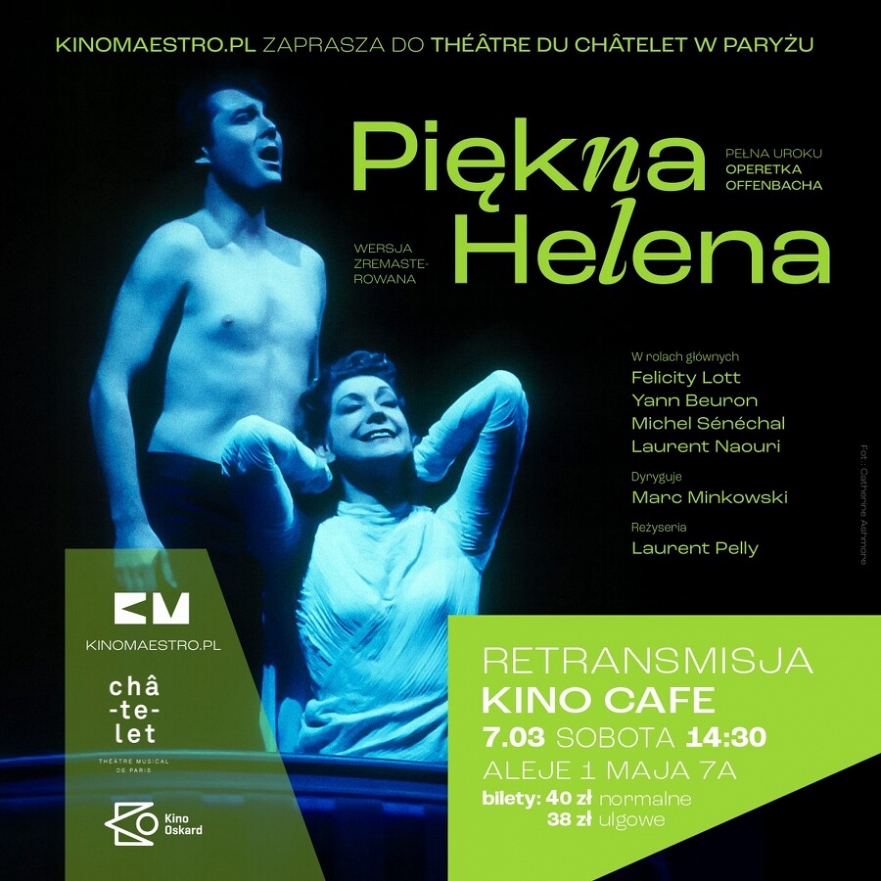 Retransmisja Operetki Offenbacha w Kino Cafe