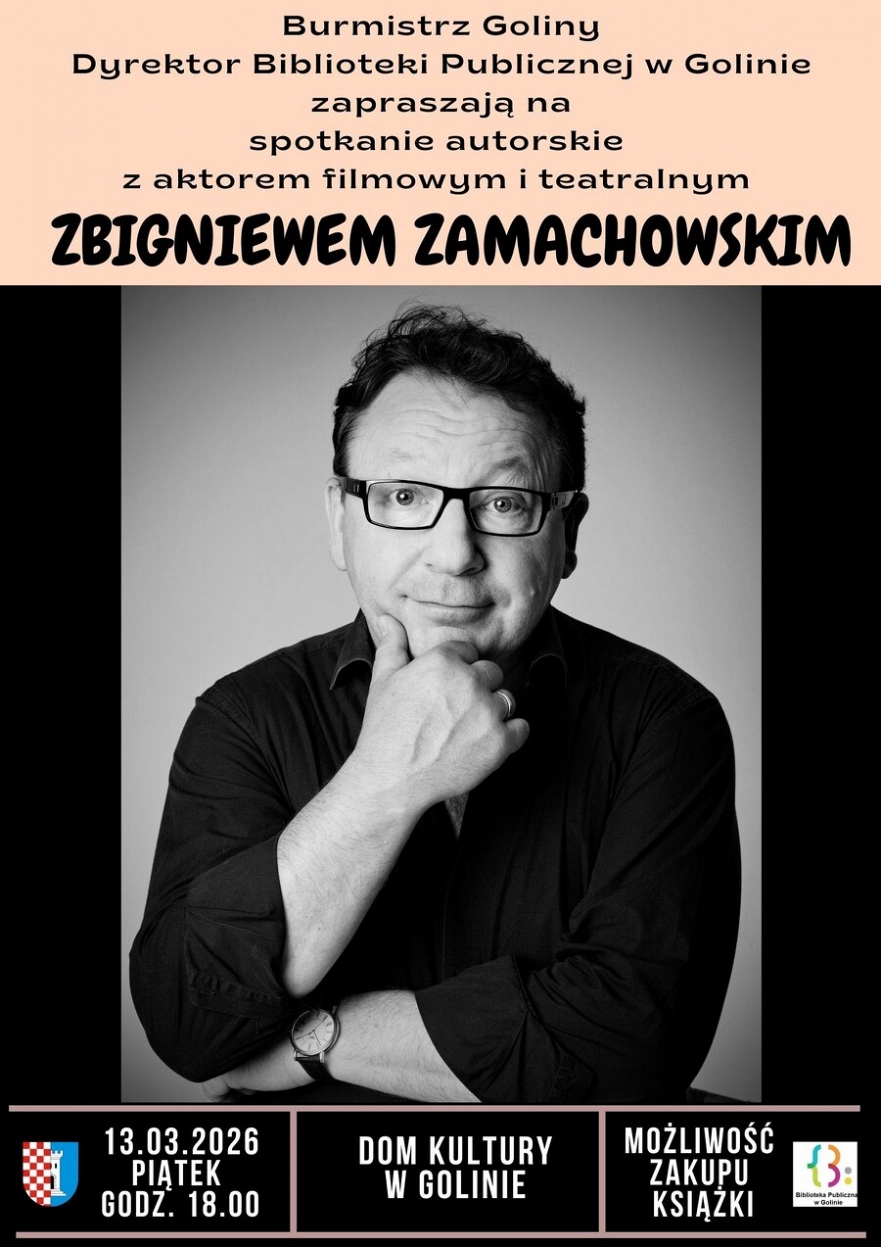 Spotkanie ze Zbigniewem Zamachowskim