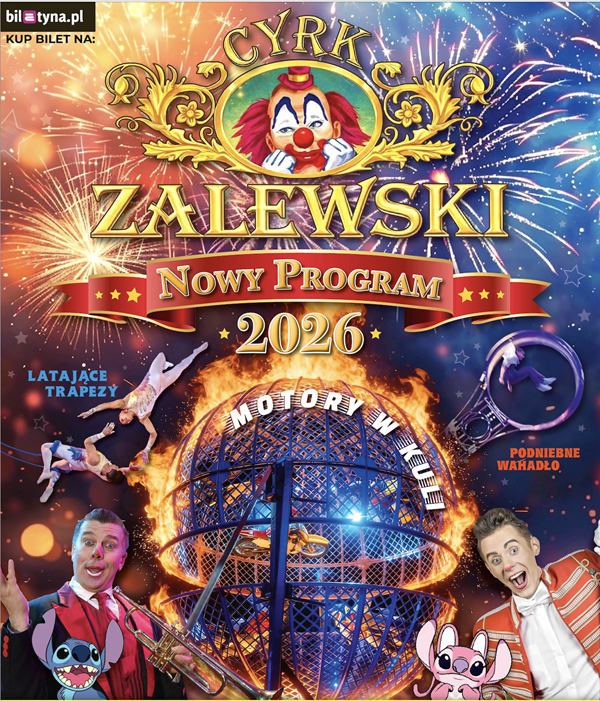 Cyrk Zalewski w Koninie