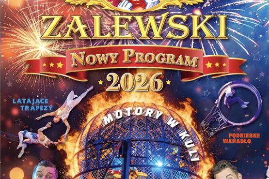 Cyrk Zalewski w Koninie