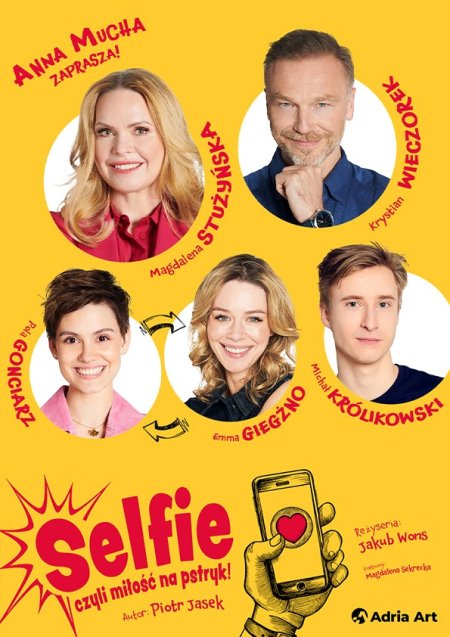 Spektakl komediowy "Selfie"
