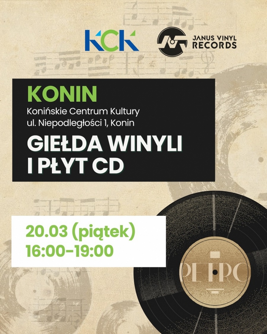 Giełda Winyli i Płyt CD