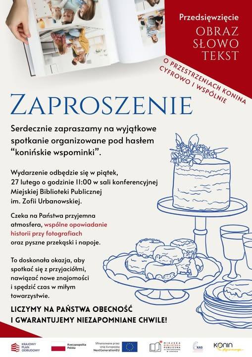 Konińskie Wspominki w MBP w Koninie