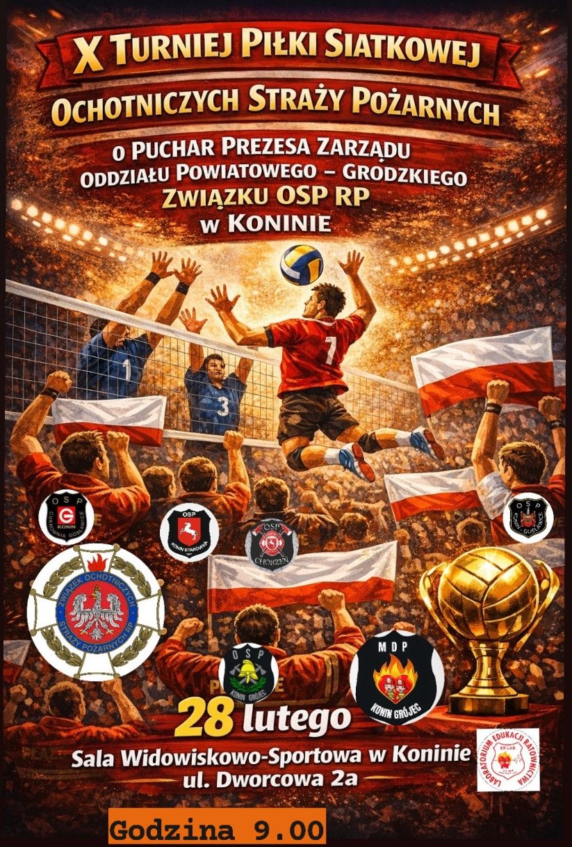 X Turniej Piłki Siatkowej OSP