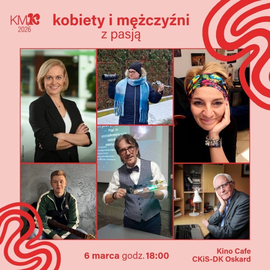 Kobiety i mężczyźni z pasją