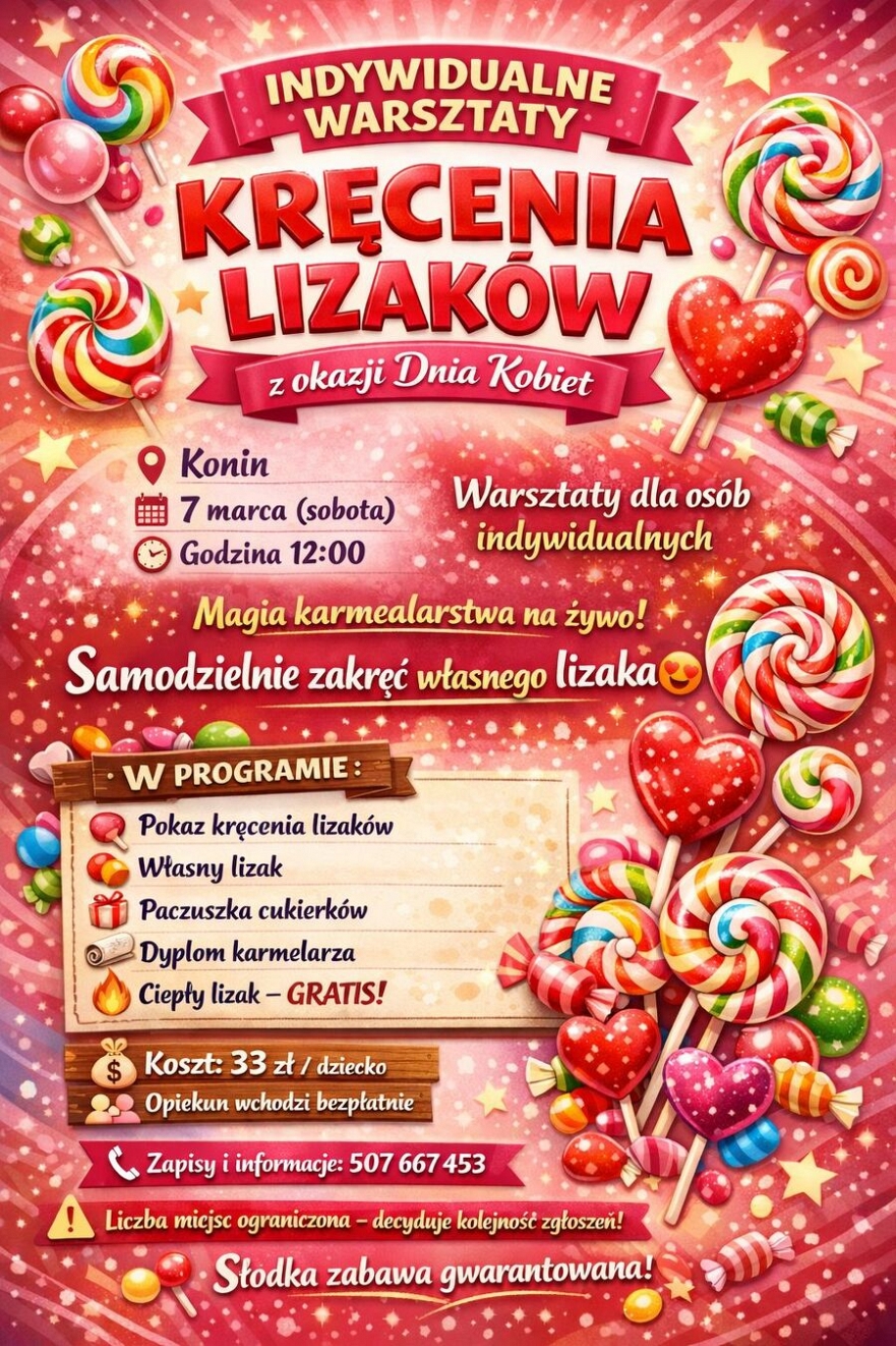 Warsztaty w Cukierkowo Konin