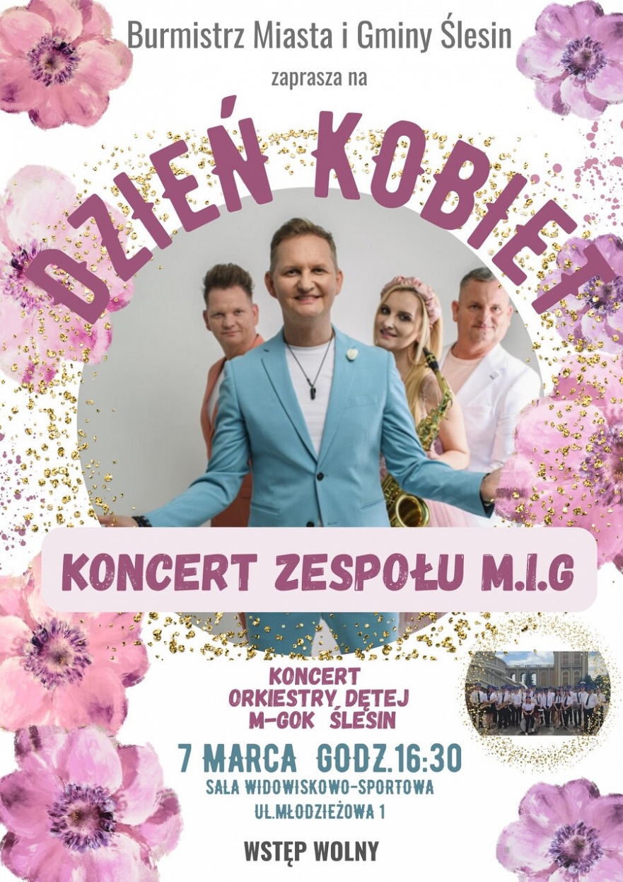 Dzień Kobiet w Ślesinie