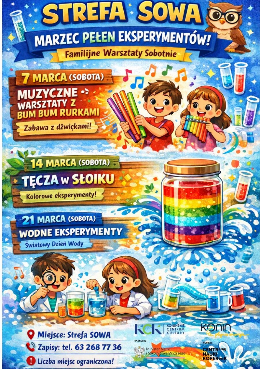 Warsztaty w Strefie SOWA