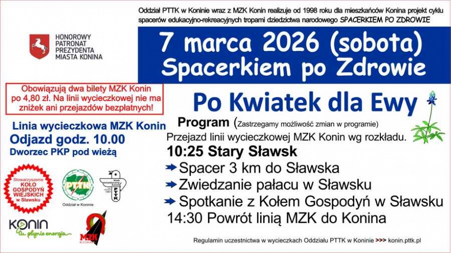 Spacerkiem po Zdrowie