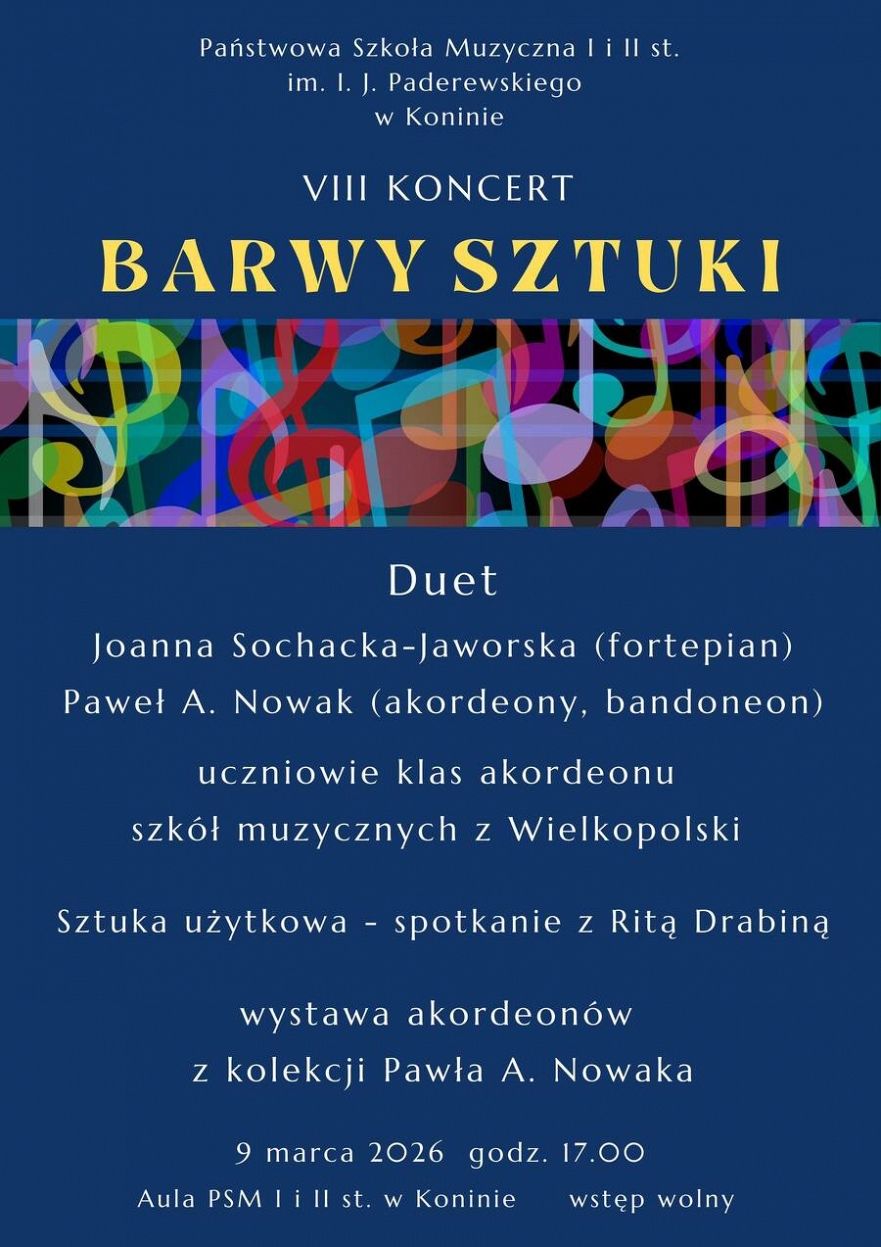 Koncert w Państwowej Szkole Muzycznej I i II stopnia w Koninie