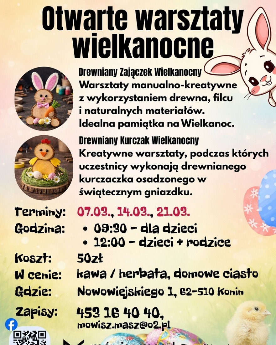 Warsztaty Wielkanocne