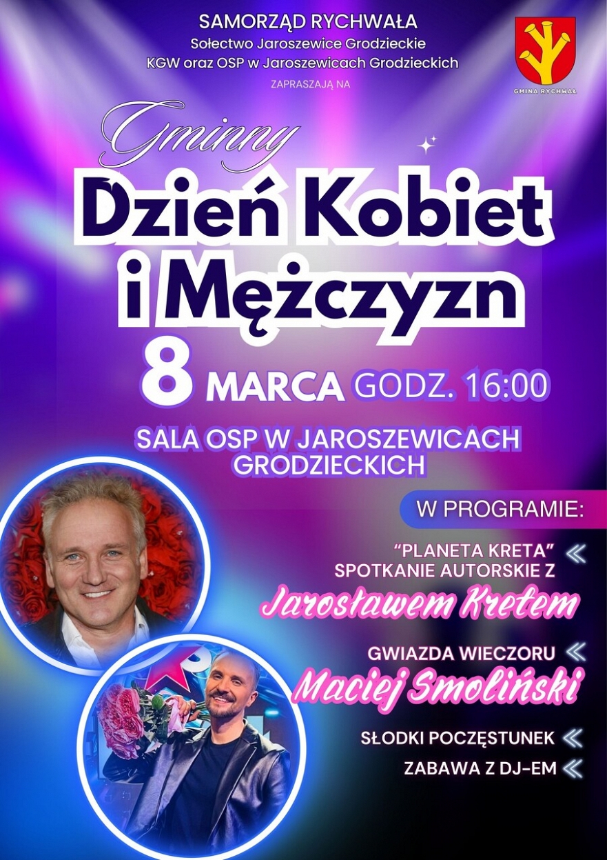 Dzień Kobiet i Mężczyzn w Gminie Rychwał