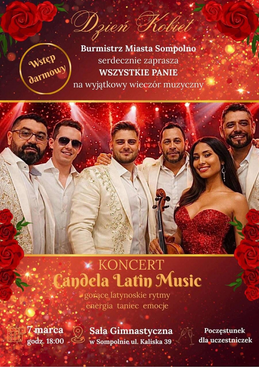 Dzień Kobiet w Sompolnie
