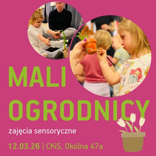 Zajęcia Sensoryczne dla Maluch&oacute;w w CKiS