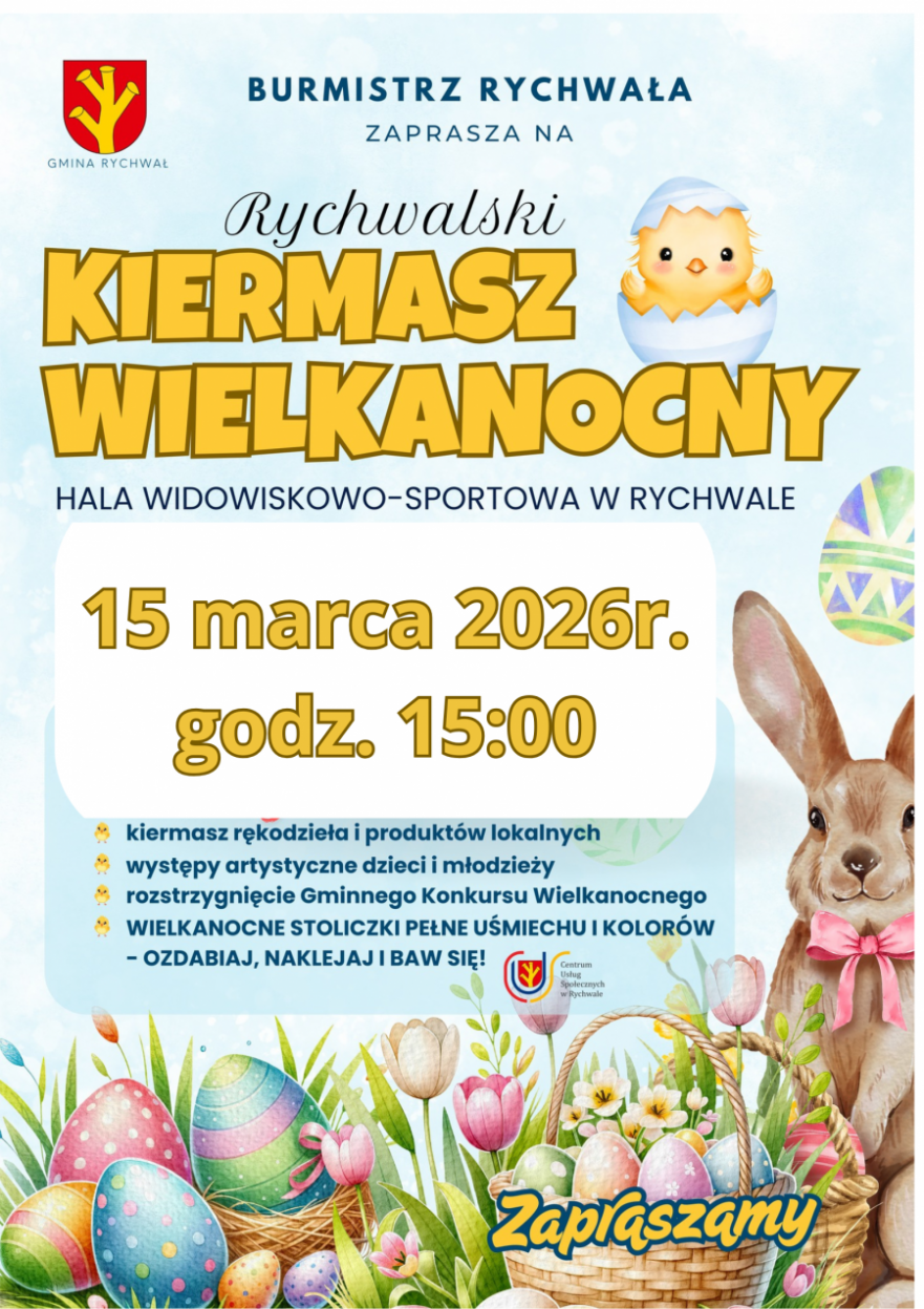 Jarmark Wielkanocny w Rychwale