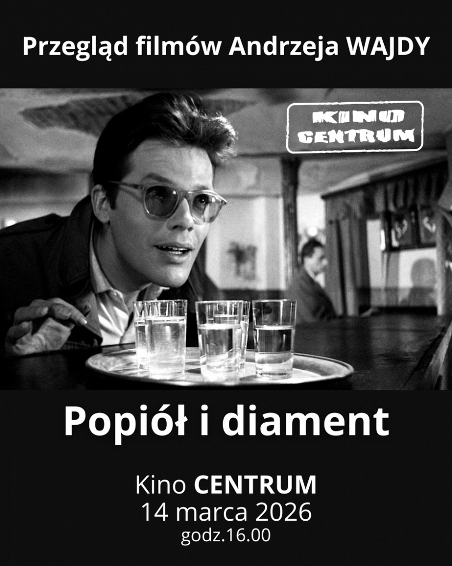 Przegląd film&oacute;w Andrzeja Wajdy w Kinie Centrum