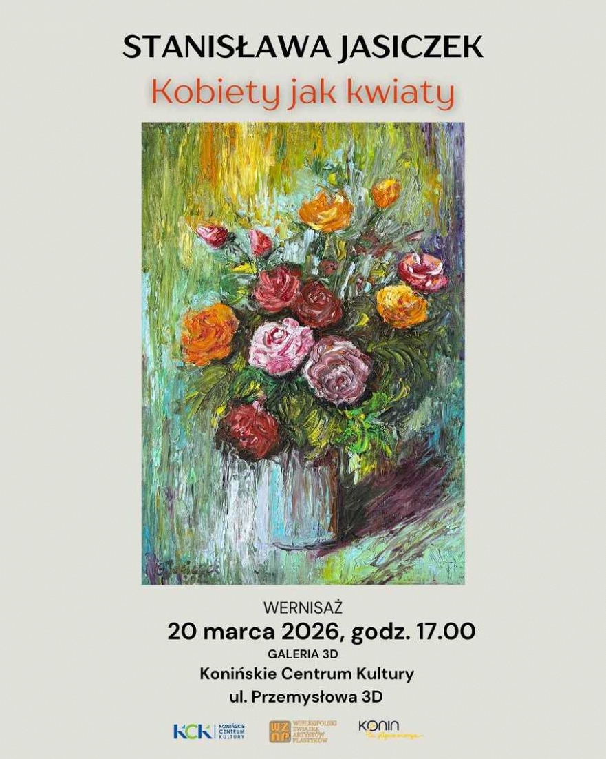 Wernisaż w Konińskim Centrum Kultury