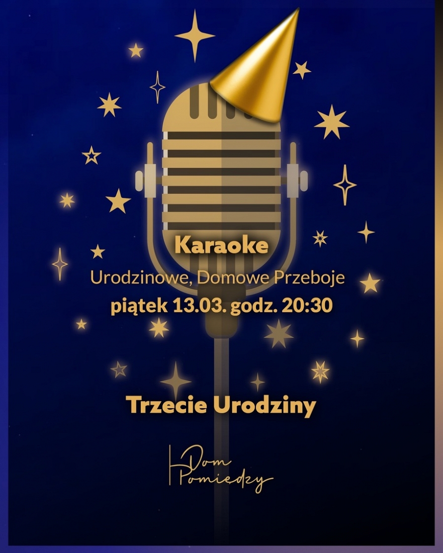 Karaoke w Domu Pomiędzy