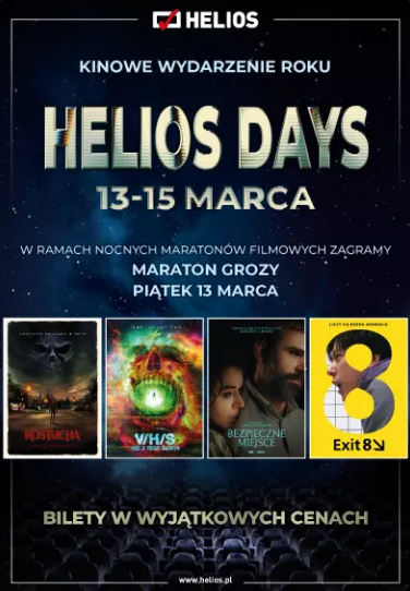 Maraton Grozy w Kinie Helios