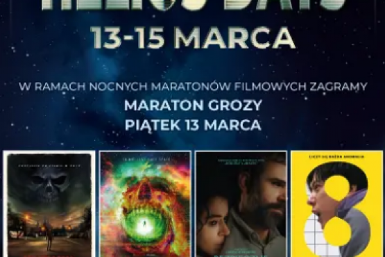 Maraton Grozy w Kinie Helios