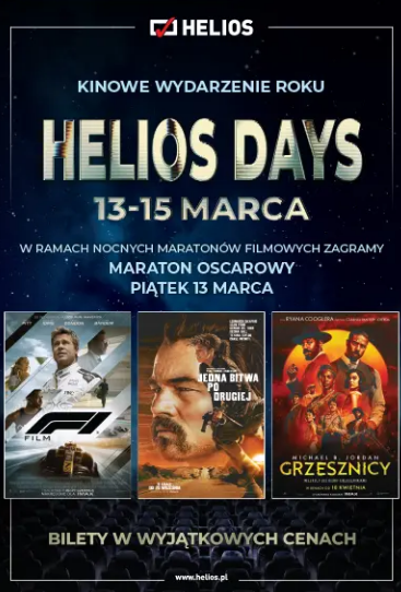 Maraton Oscarowy w Kinie Helios