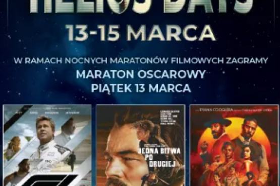 Maraton Oscarowy w Kinie Helios