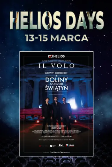 IL VOLO - retransmisja koncertu w Heliosie
