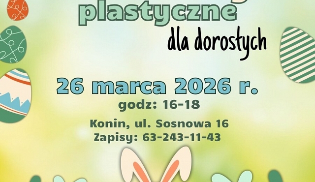 Wielkanocne warsztaty plastyczne dla dorosłych w MBP