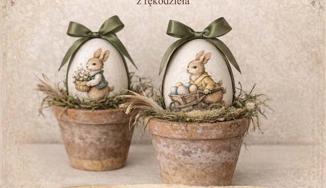 Warsztaty wielkanocne w Golinie