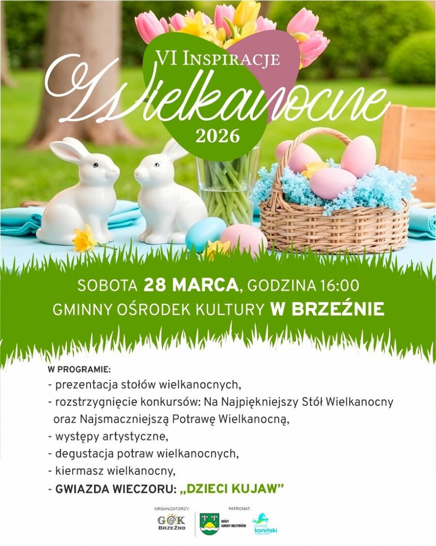 Wielkanocny kiermasz w Brzeźnie