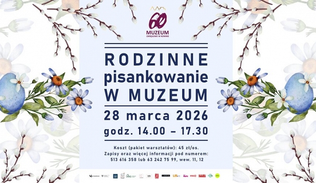 Rodzinne Pisankowanie w Muzeum