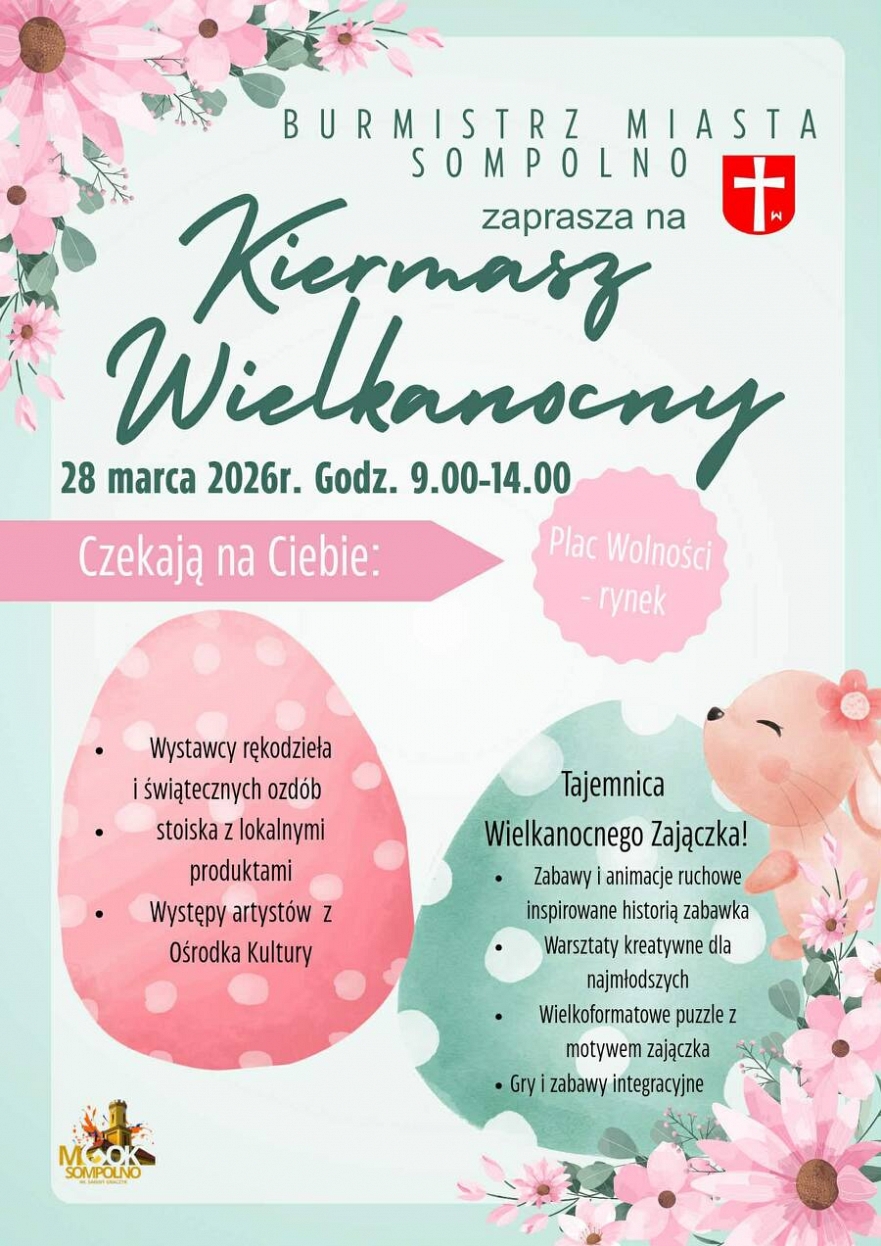Kiermasz Wielkanocny w Sompolnie