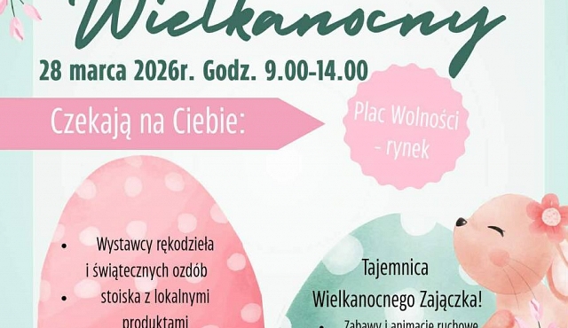 Kiermasz Wielkanocny w Sompolnie