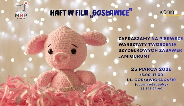 Warsztaty szydełkowania w MBP