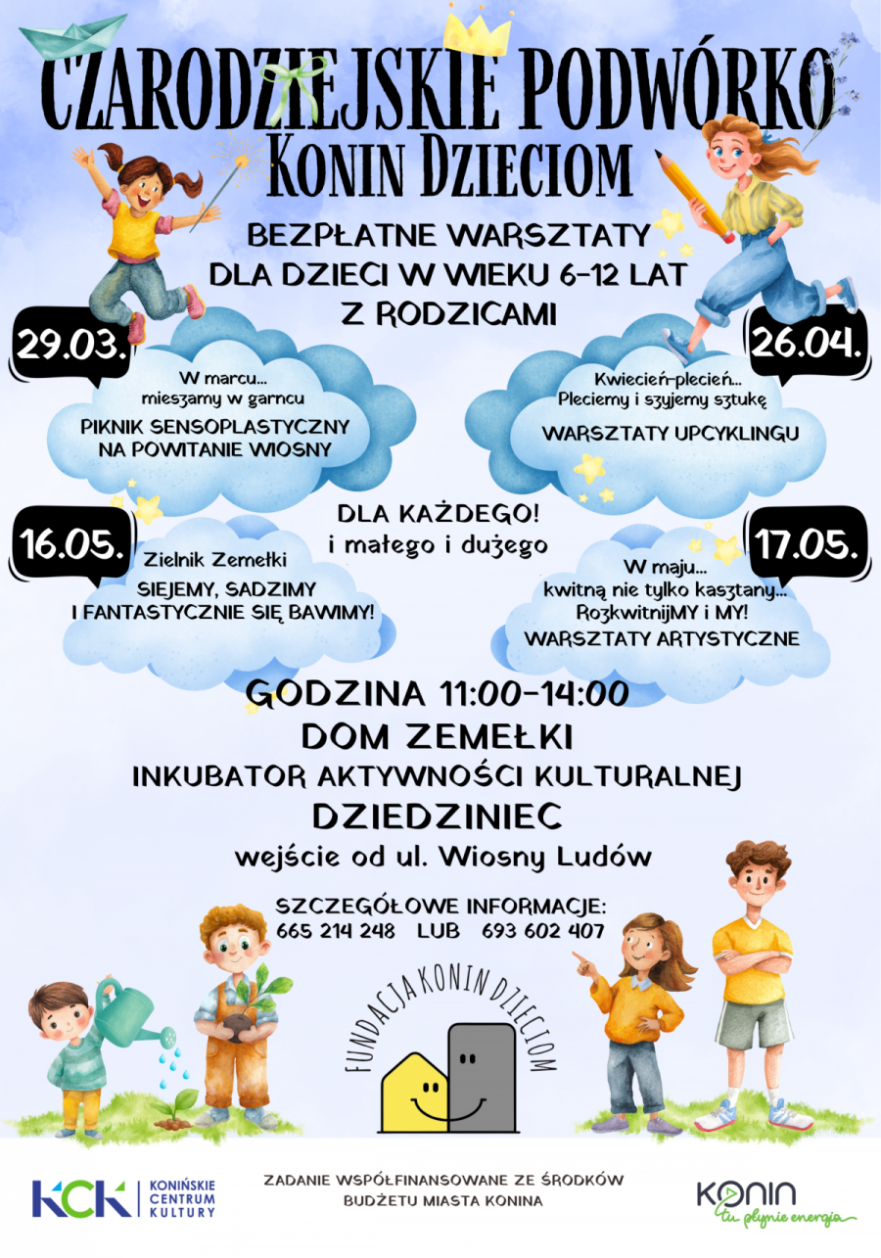 Warsztaty dla dzieci w Domu Zemełki